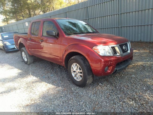 NISSAN FRONTIER 2016 1n6ad0ev9gn747281