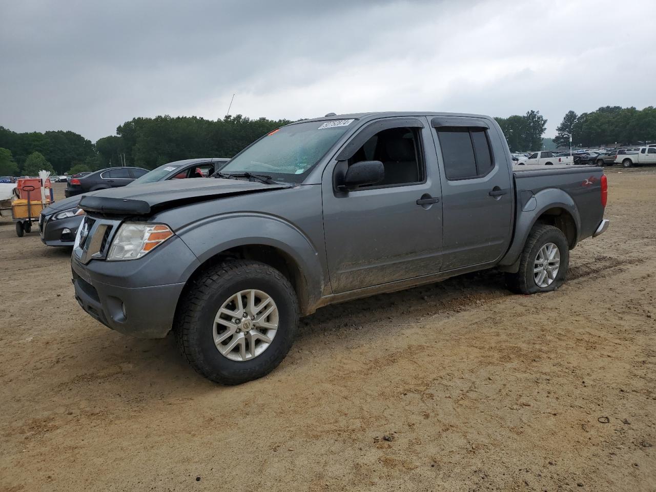 NISSAN NAVARA (FRONTIER) 2016 1n6ad0ev9gn751797