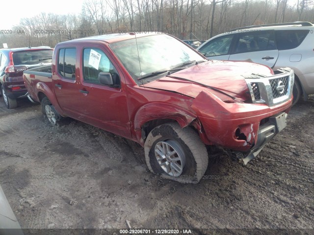 NISSAN FRONTIER 2016 1n6ad0ev9gn764291