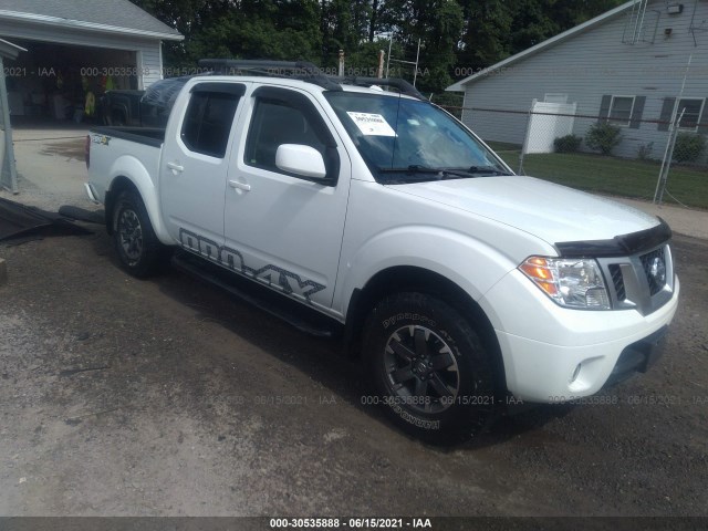 NISSAN FRONTIER 2016 1n6ad0ev9gn769121