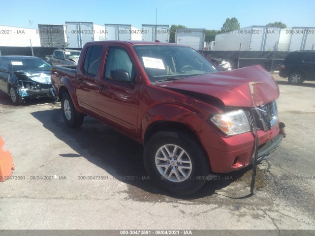 NISSAN FRONTIER 2016 1n6ad0ev9gn770141