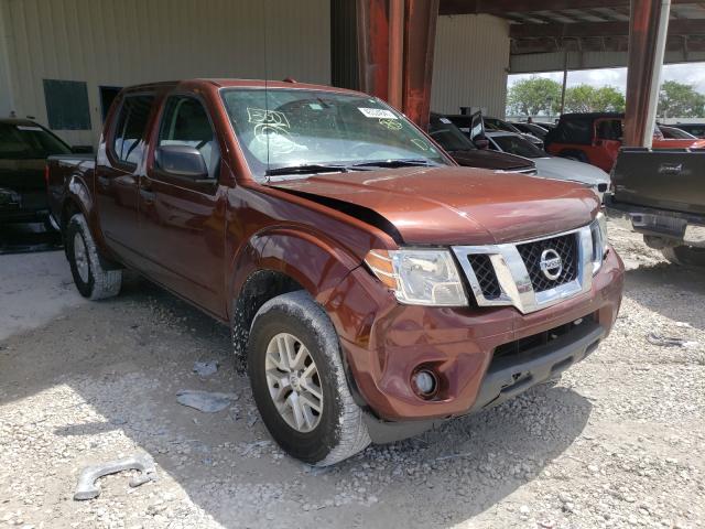 NISSAN FRONTIER S 2016 1n6ad0ev9gn773217