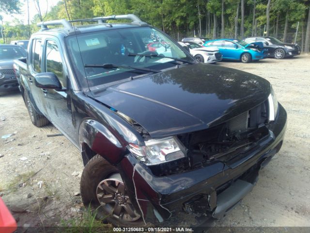 NISSAN FRONTIER 2016 1n6ad0ev9gn781124