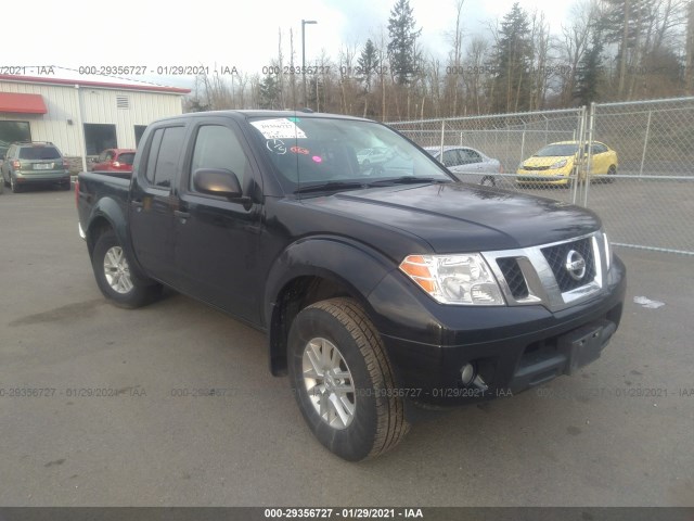 NISSAN FRONTIER 2016 1n6ad0ev9gn786517