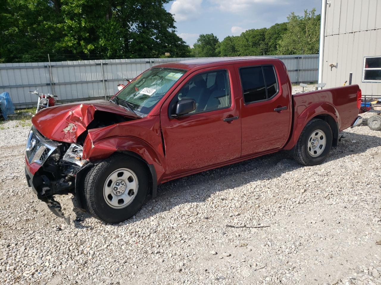 NISSAN NAVARA (FRONTIER) 2016 1n6ad0ev9gn902122