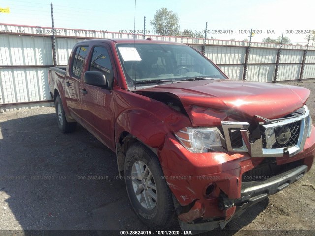 NISSAN FRONTIER 2016 1n6ad0ev9gn902573