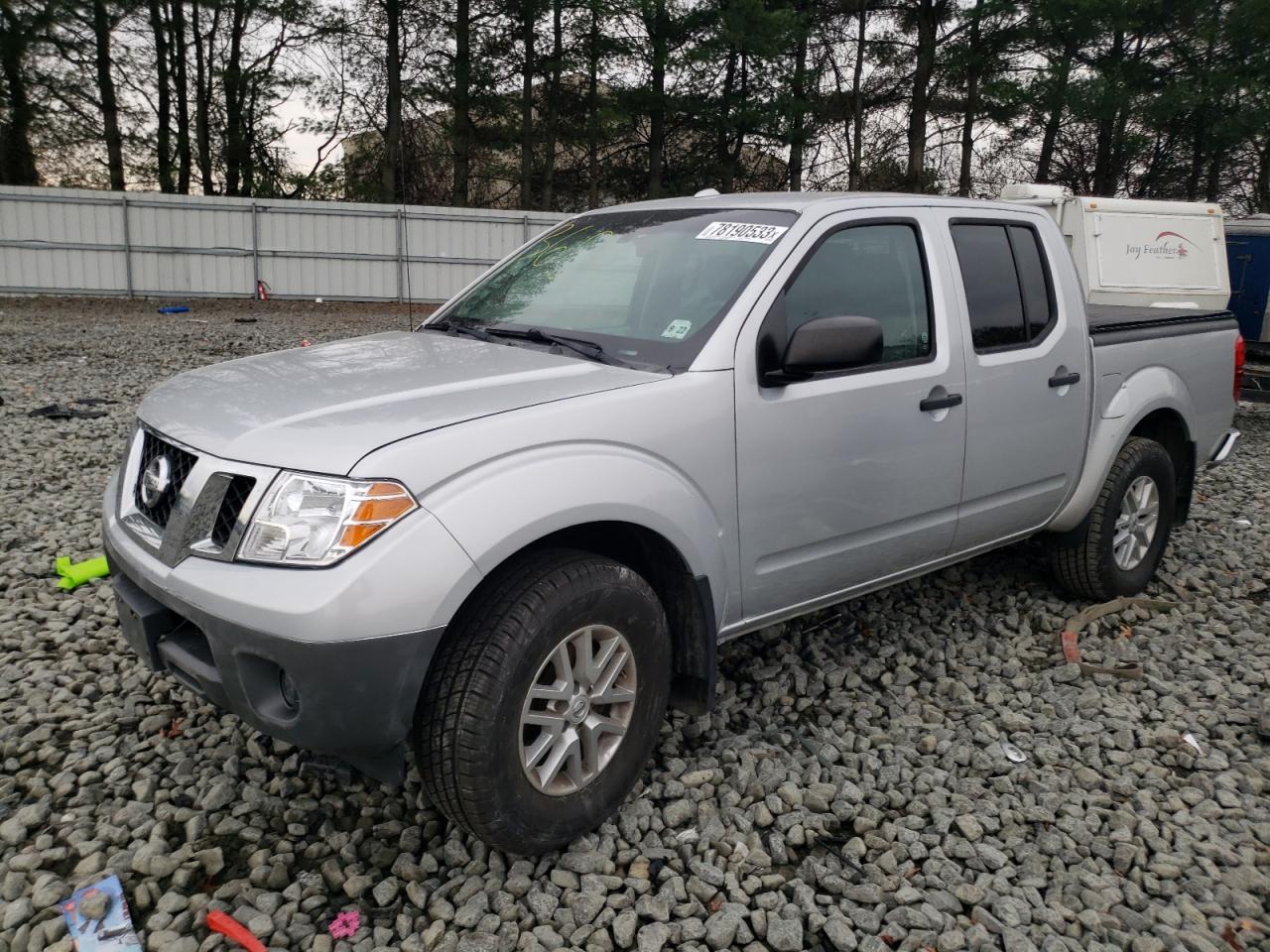 NISSAN NAVARA (FRONTIER) 2016 1n6ad0ev9gn902797