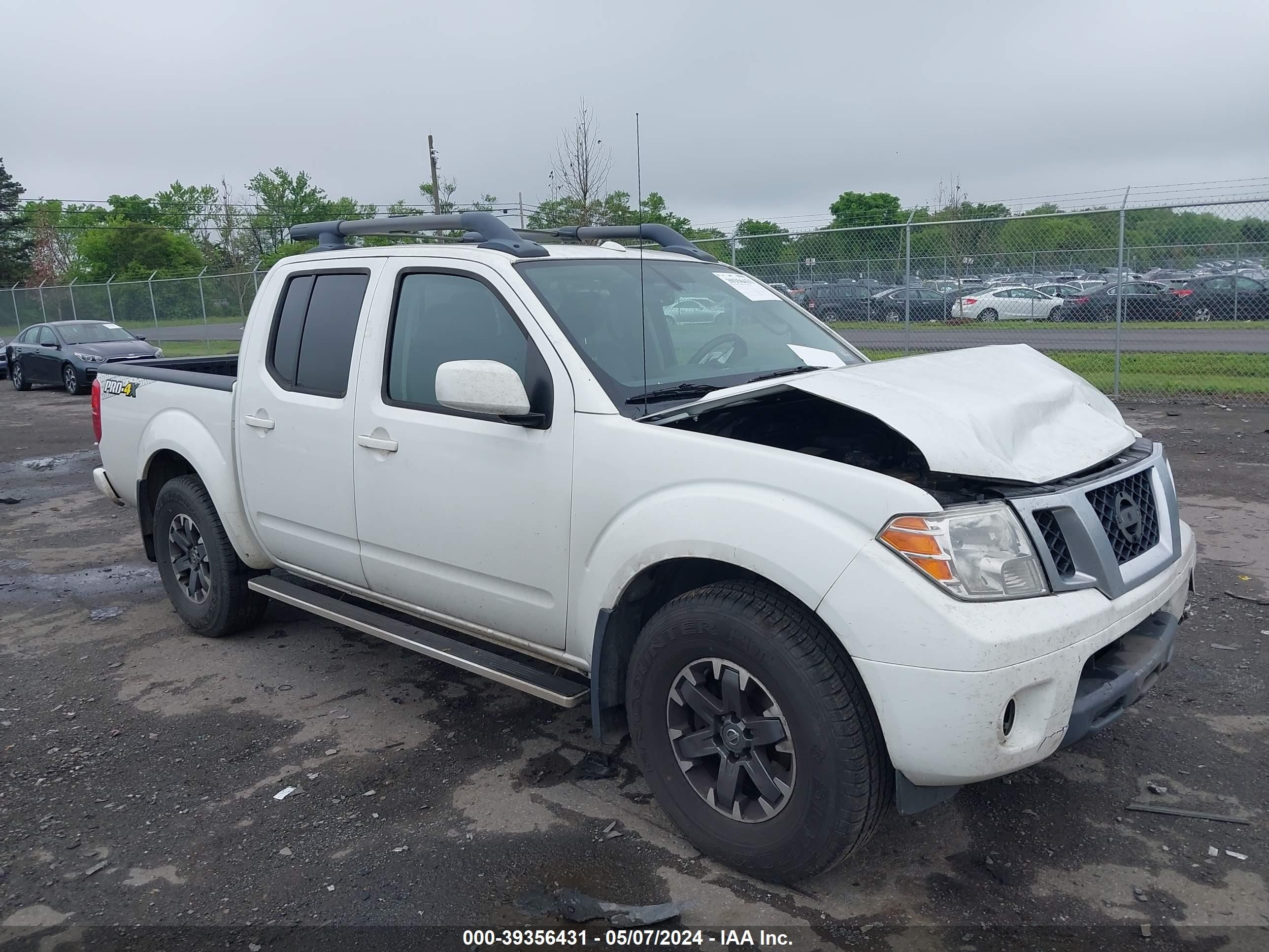 NISSAN NAVARA (FRONTIER) 2016 1n6ad0ev9gn904081