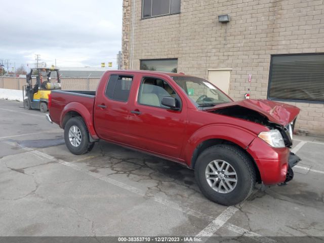 NISSAN FRONTIER 2017 1n6ad0ev9hn700964