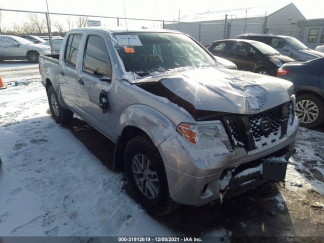 NISSAN FRONTIER 2017 1n6ad0ev9hn742468