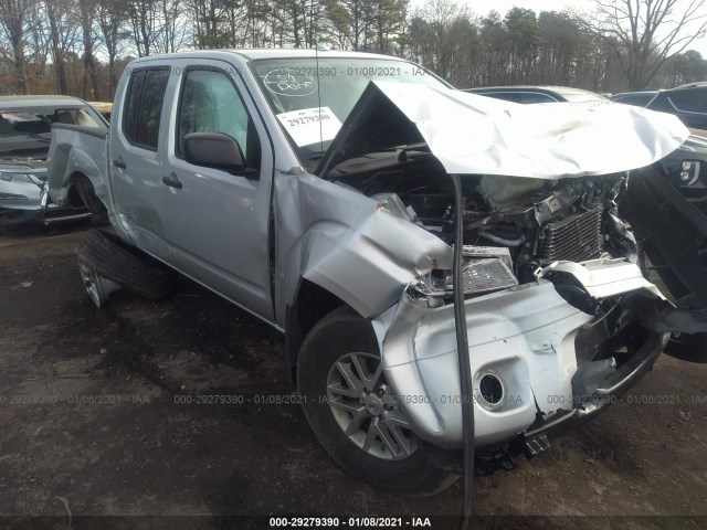 NISSAN FRONTIER 2017 1n6ad0ev9hn757133