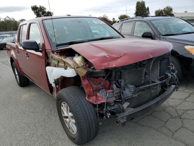 NISSAN FRONTIER S 2017 1n6ad0ev9hn772084