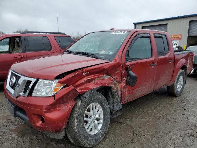 NISSAN FRONTIER 2017 1n6ad0ev9hn778094