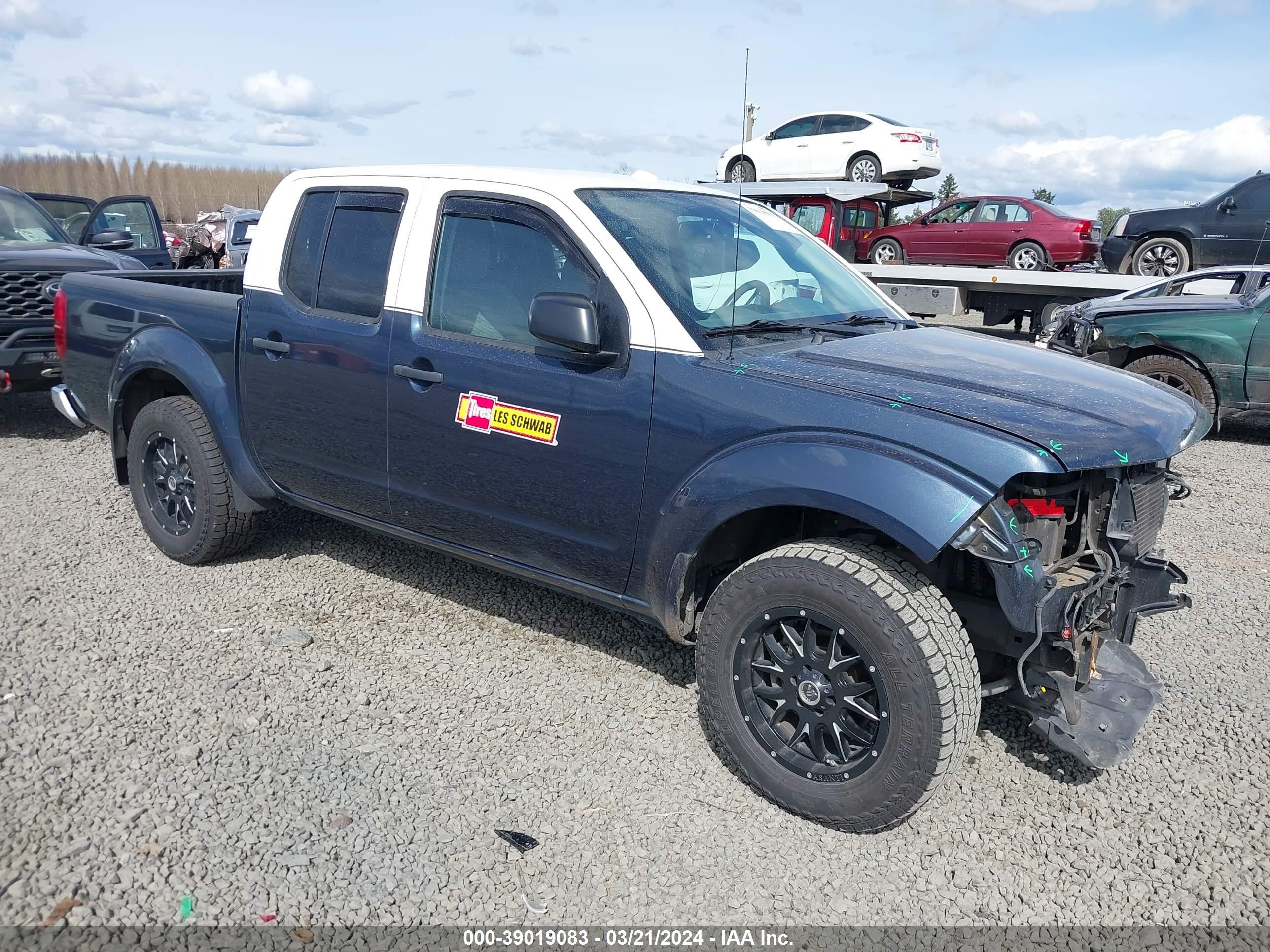 NISSAN NAVARA (FRONTIER) 2018 1n6ad0ev9jn706253