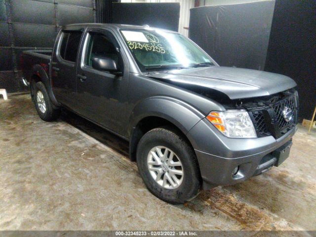 NISSAN FRONTIER 2018 1n6ad0ev9jn710688