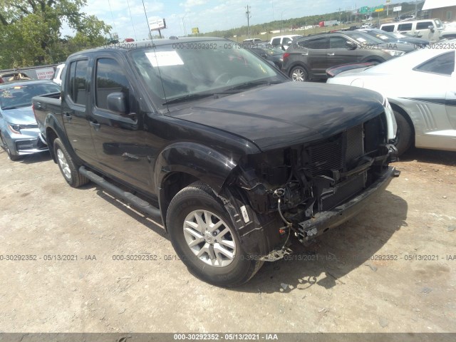 NISSAN FRONTIER 2018 1n6ad0ev9jn710710