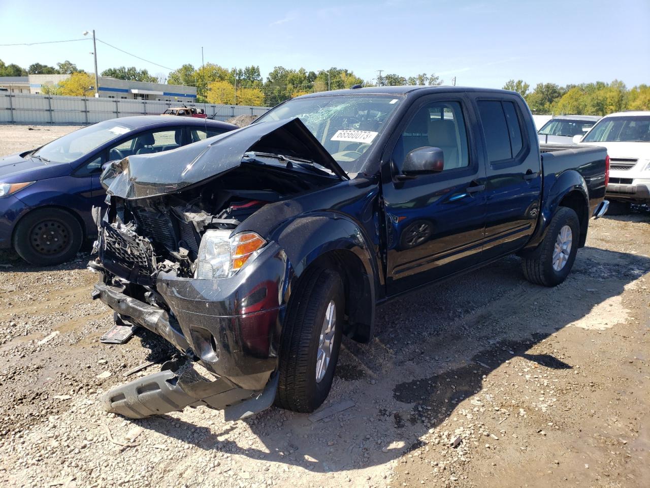 NISSAN NAVARA (FRONTIER) 2018 1n6ad0ev9jn713526