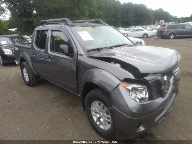 NISSAN FRONTIER 2018 1n6ad0ev9jn722095