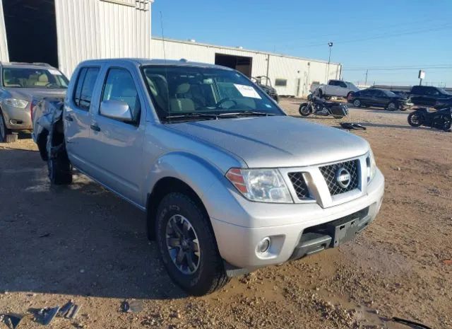 NISSAN FRONTIER 2018 1n6ad0ev9jn722212