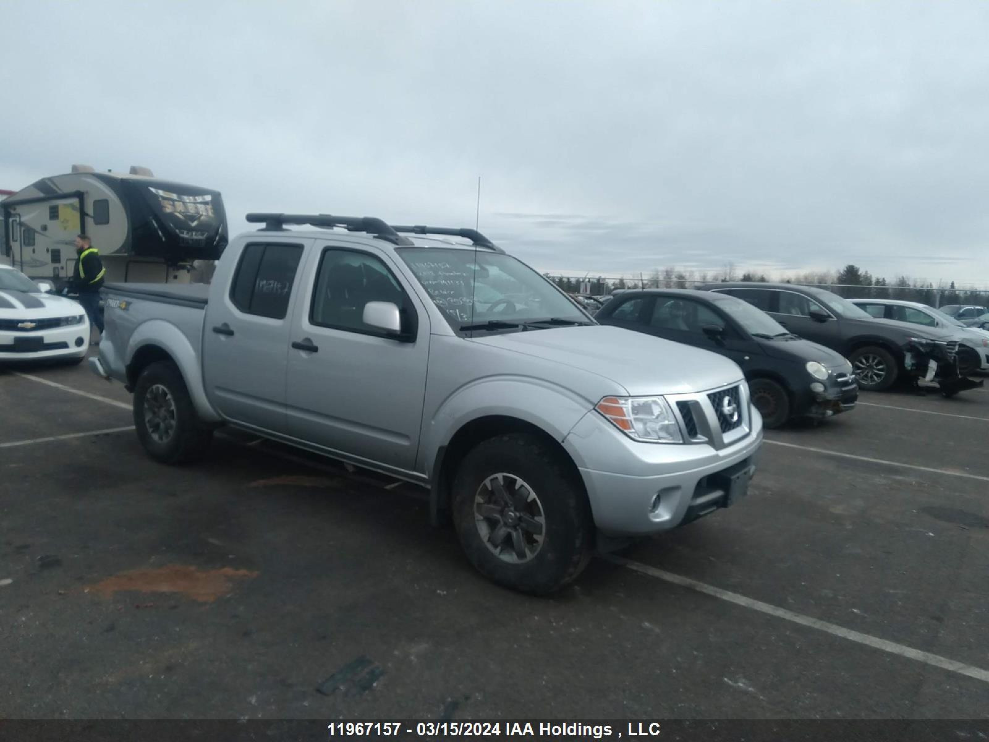 NISSAN NAVARA (FRONTIER) 2018 1n6ad0ev9jn741133