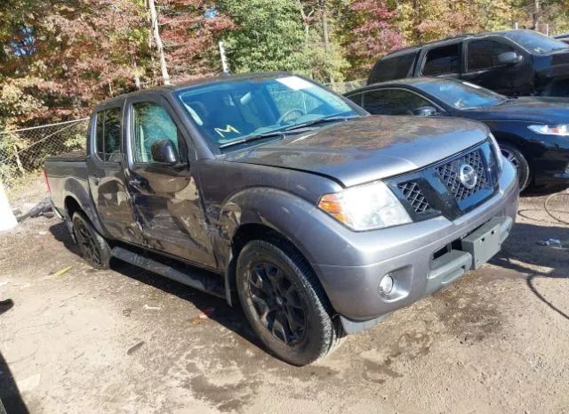 NISSAN FRONTIER 2018 1n6ad0ev9jn749829