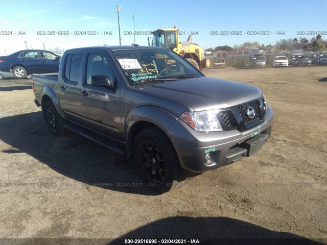 NISSAN FRONTIER 2018 1n6ad0ev9jn753945