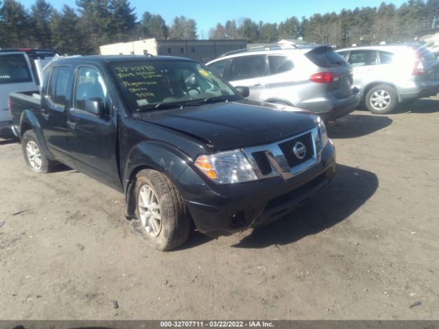 NISSAN FRONTIER 2018 1n6ad0ev9jn757381