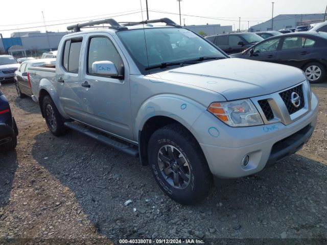 NISSAN FRONTIER 2018 1n6ad0ev9jn762340