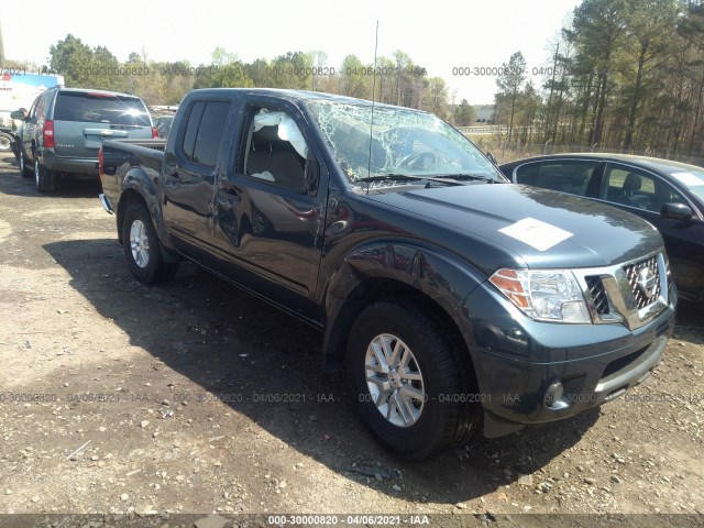 NISSAN FRONTIER 2018 1n6ad0ev9jn771331