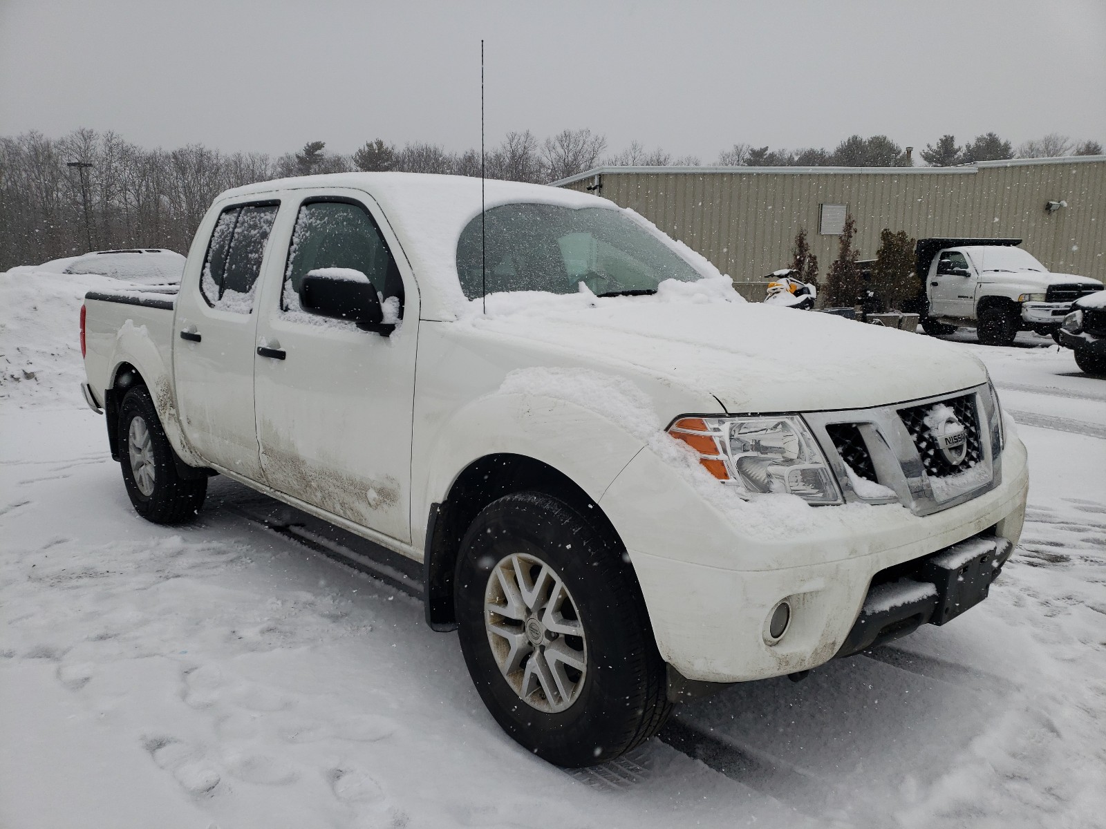 NISSAN FRONTIER S 2019 1n6ad0ev9kn712930