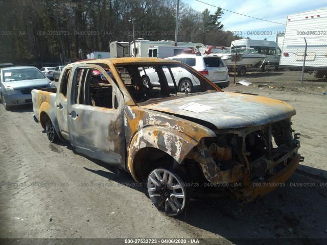 NISSAN FRONTIER 2019 1n6ad0ev9kn712975