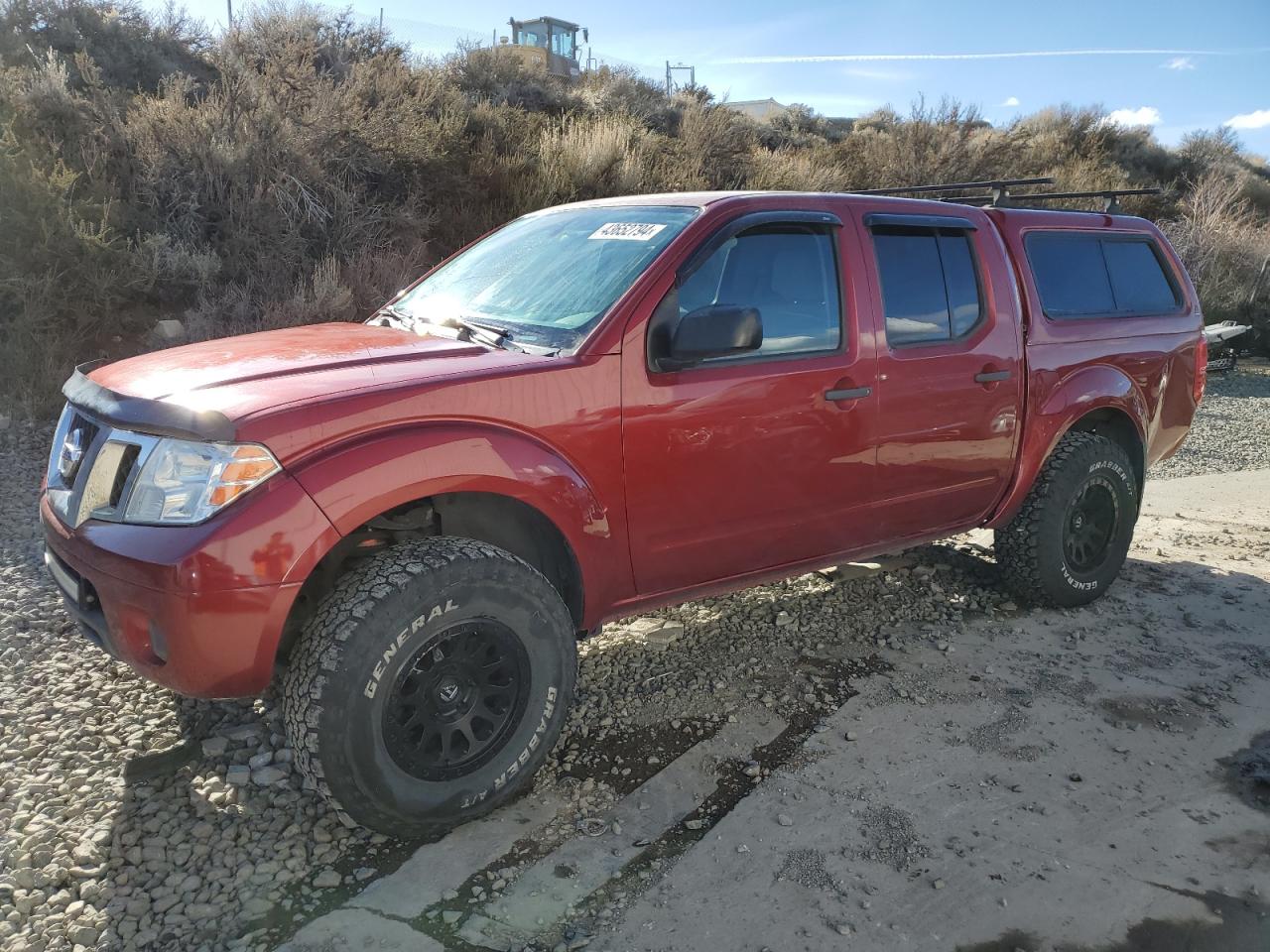 NISSAN NAVARA (FRONTIER) 2019 1n6ad0ev9kn726018