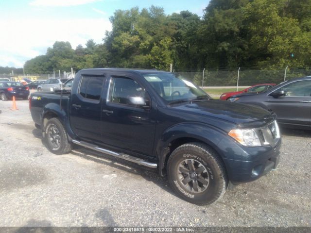 NISSAN FRONTIER 2019 1n6ad0ev9kn728321