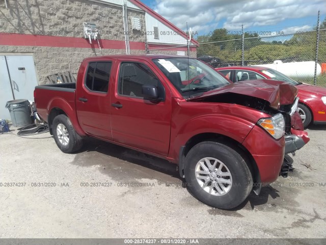 NISSAN FRONTIER 2019 1n6ad0ev9kn730960