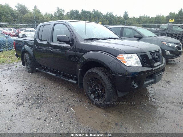 NISSAN FRONTIER 2019 1n6ad0ev9kn748987