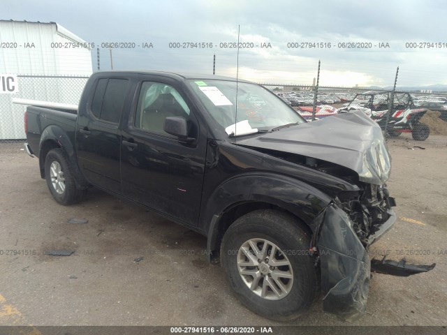 NISSAN FRONTIER 2019 1n6ad0ev9kn750108