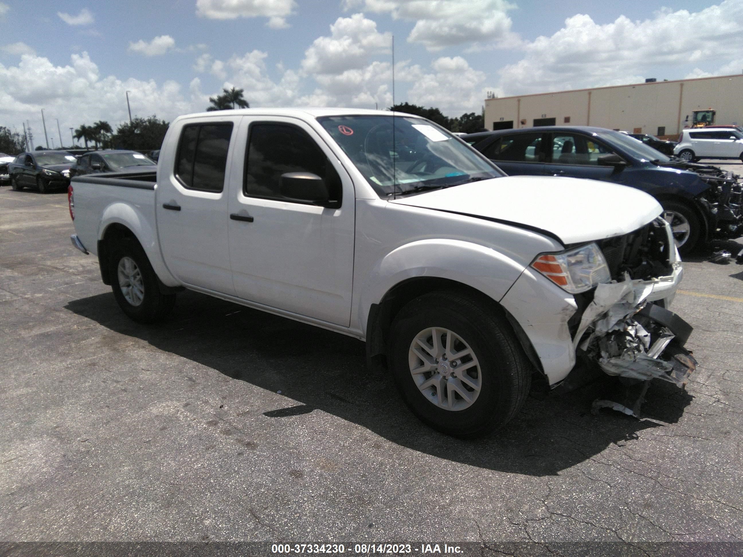 NISSAN NAVARA (FRONTIER) 2019 1n6ad0ev9kn778393