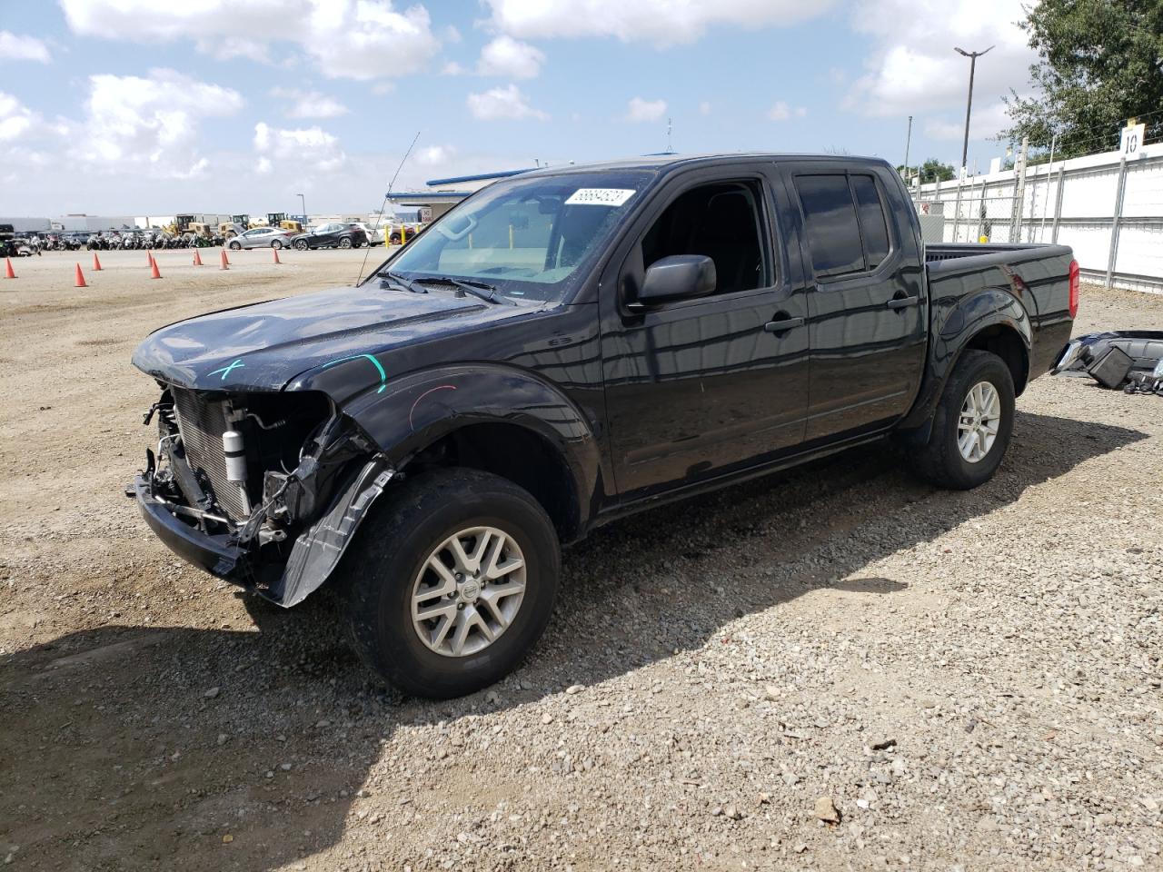 NISSAN NAVARA (FRONTIER) 2019 1n6ad0ev9kn784761