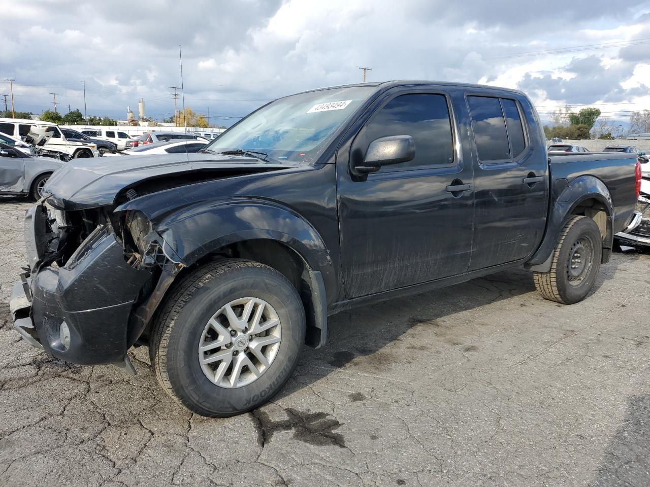 NISSAN NAVARA (FRONTIER) 2019 1n6ad0ev9kn787756