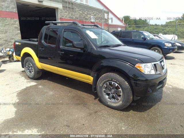 NISSAN FRONTIER 2019 1n6ad0ev9kn873195