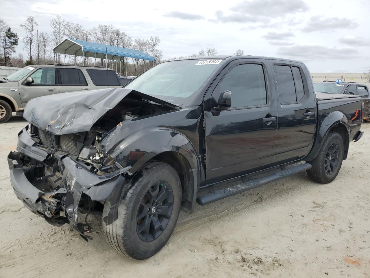 NISSAN NAVARA (FRONTIER) 2019 1n6ad0ev9kn880745