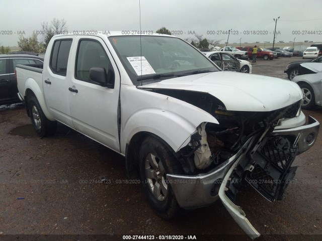 NISSAN FRONTIER 2010 1n6ad0evxac403378