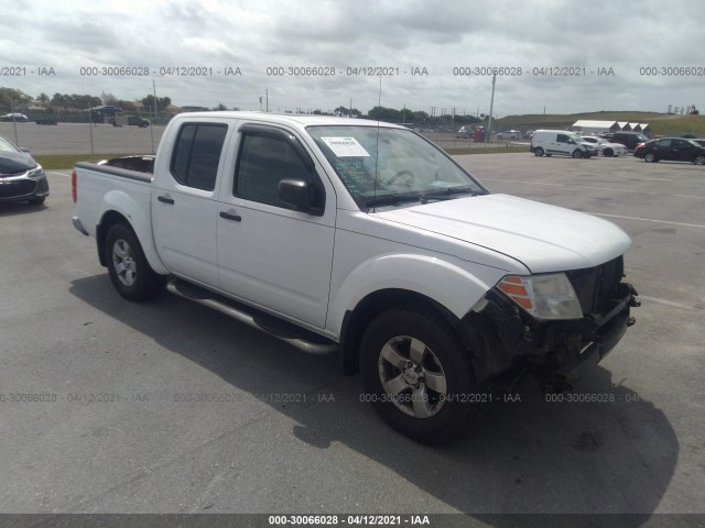 NISSAN FRONTIER 2010 1n6ad0evxac425963