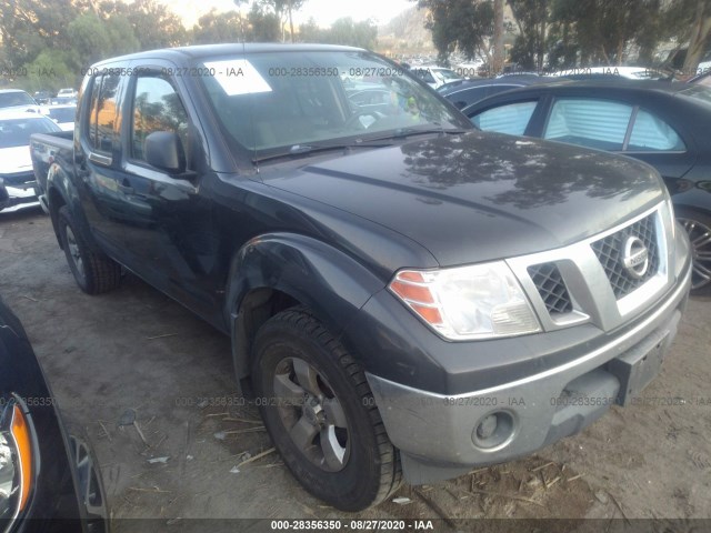 NISSAN FRONTIER 2010 1n6ad0evxac427874