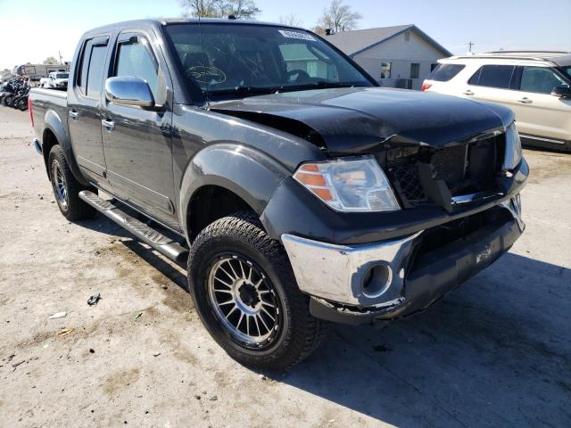 NISSAN FRONTIER C 2010 1n6ad0evxac431665