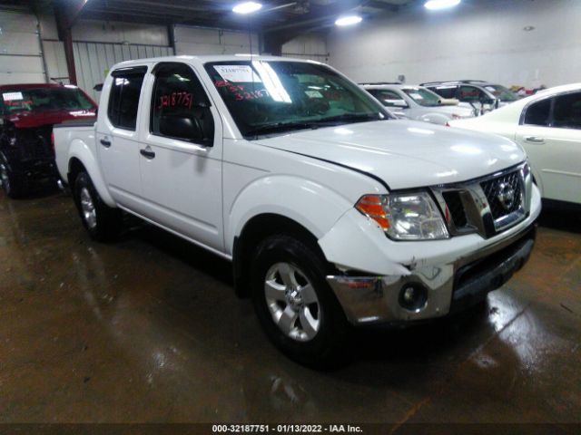 NISSAN FRONTIER 2010 1n6ad0evxac431701