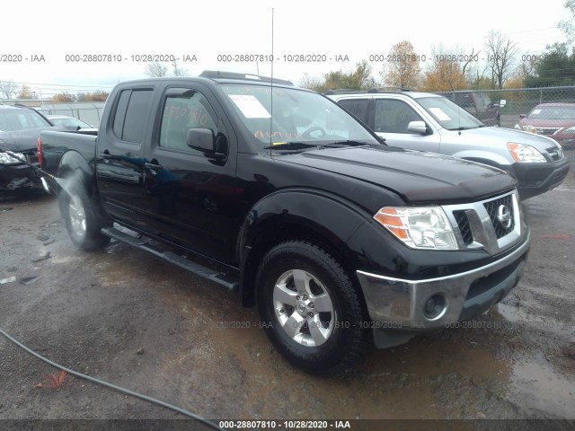 NISSAN FRONTIER 2010 1n6ad0evxac433660