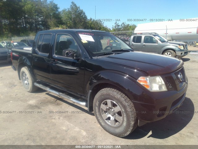 NISSAN FRONTIER 2010 1n6ad0evxac434579