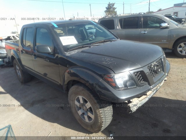 NISSAN FRONTIER 2010 1n6ad0evxac438194