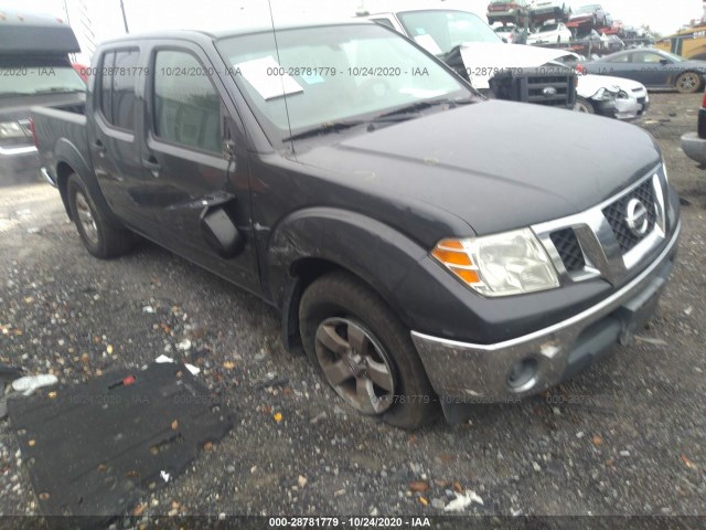 NISSAN FRONTIER 2010 1n6ad0evxac438664